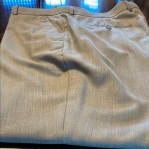 Perry Ellis Light Gray Dress Pants